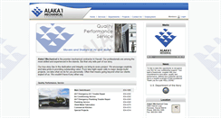 Desktop Screenshot of alakaimechanical.com